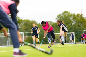 Hockerill College Student Playing Hockey 2