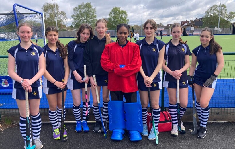 East England Hockey Tournament Success