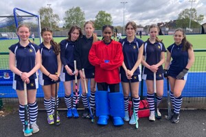 Hockerill U14 hockey team April 24