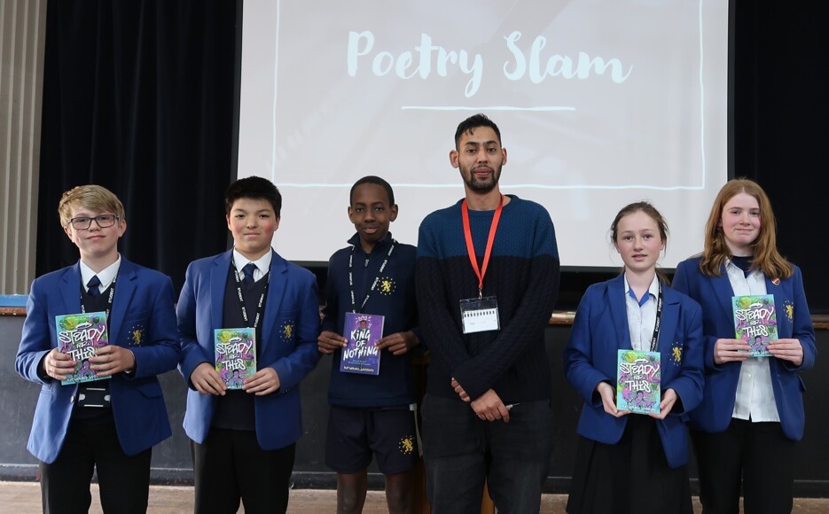 Year 7 Poetry Slam