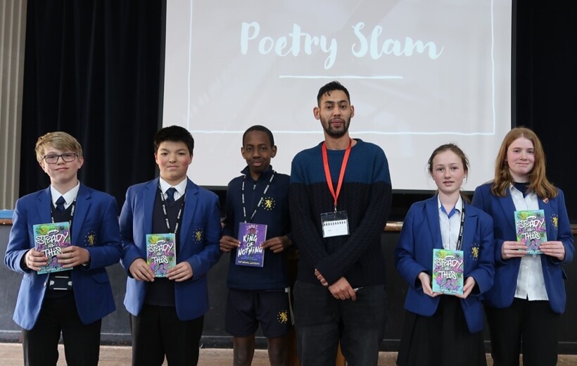 Year 7 Poetry Slam