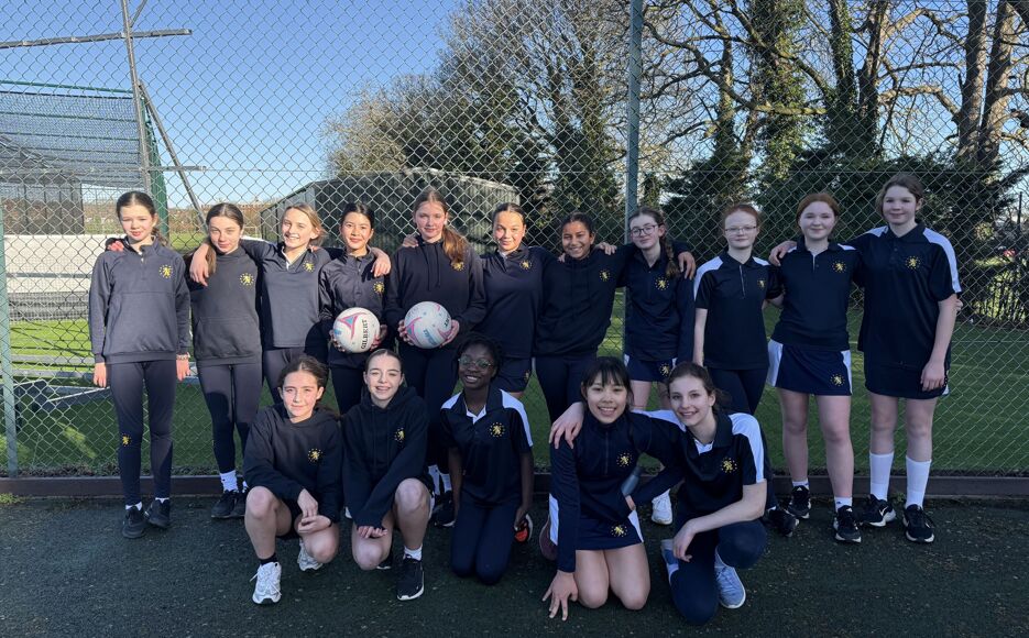 Hockerill Netball Displays Unwavering Team Spirit