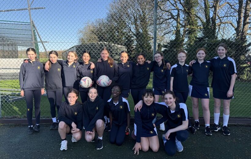 Hockerill Netball Displays Unwavering Team Spirit