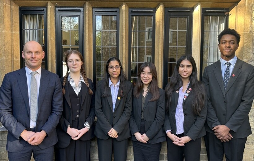 Five students secure prestigious Oxbridge offers following Ivy League success