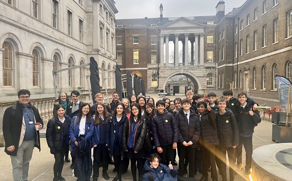 Hockerill College Choir Shines at King's College Evensong