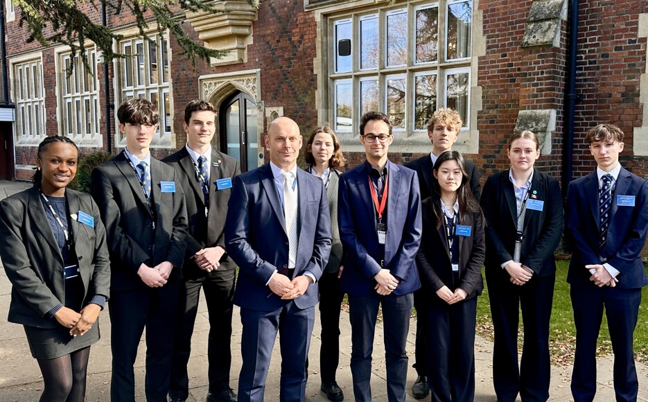 A Visit from Josh Dean MP