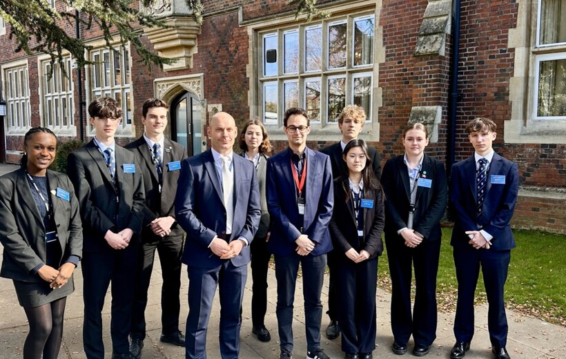 A Visit from Josh Dean MP