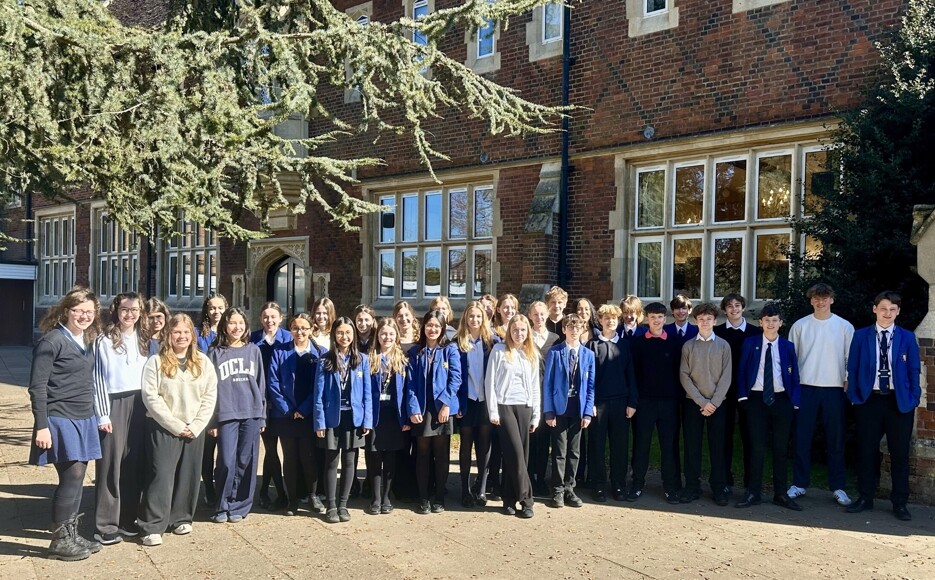 Celebrating 10 Years of German Exchange Partnership with Helmholtz Gymnasium in Potsdam