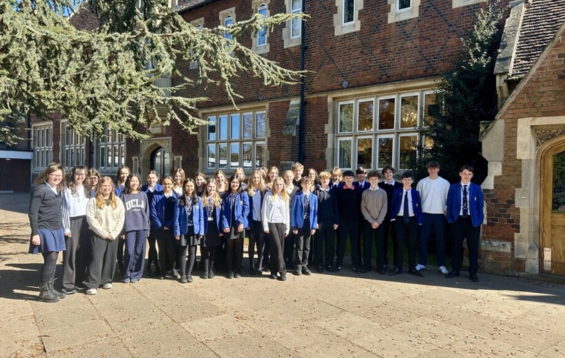 Celebrating 10 Years of German Exchange Partnership with Helmholtz Gymnasium in Potsdam