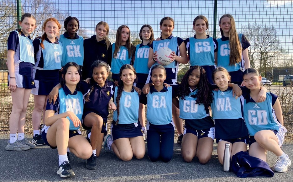 Hockerill Netball: A Season of Determination and Achievement