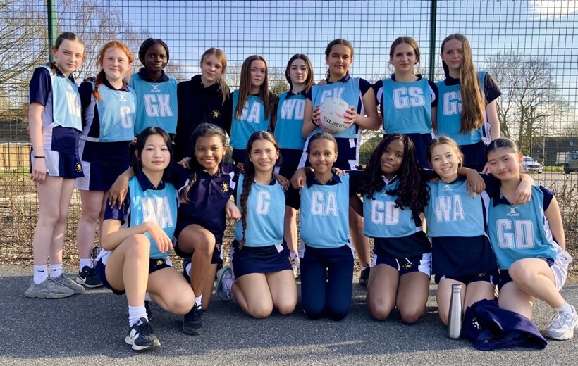 Hockerill Netball: A Season of Determination and Achievement