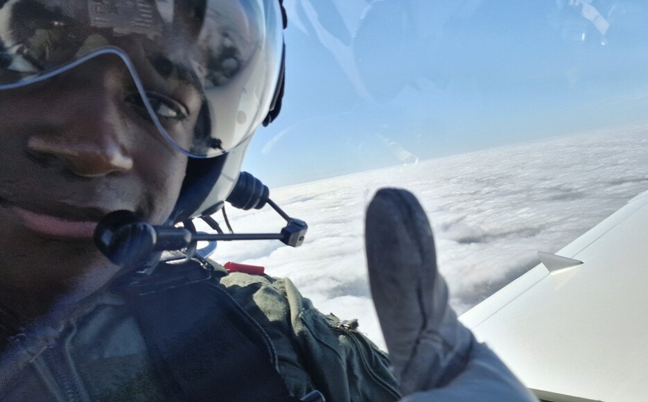 Air Experience Flying Hockerill CCF