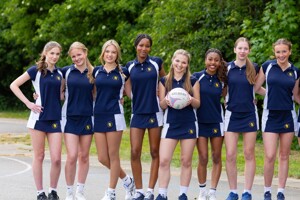 Netball Team 188