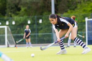 Hockey individual girl