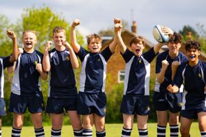 Rugby line up