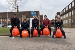 Space hoppers
