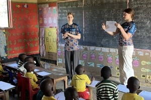 Uganda 2024 Classroom