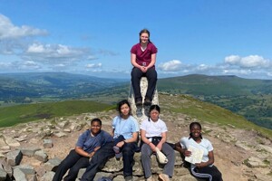 DofE gold girls