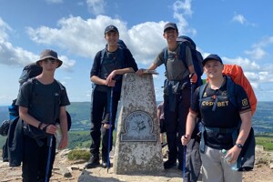 DofE Gold summit
