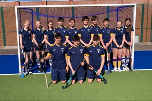 Senior hockey mixed