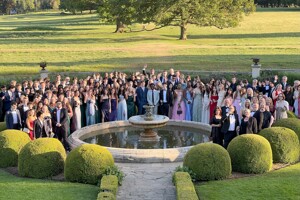 Year 13 Leavers Ball Group shot