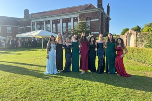 Year 13 lEAVERS ball girls