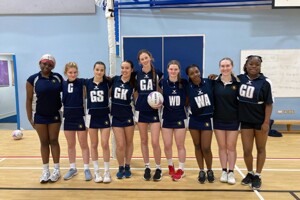SIXTH FORM NETBALL