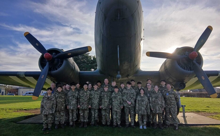 Weapons training day at Merville Barracks