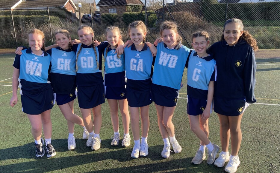 Five Wins from Eight Matches for Hockerill Netball Teams at St Edmund&rsquo;s Colleg