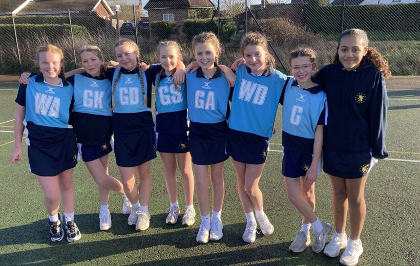 Five Wins from Eight Matches for Hockerill Netball Teams at St Edmund&rsquo;s Colleg