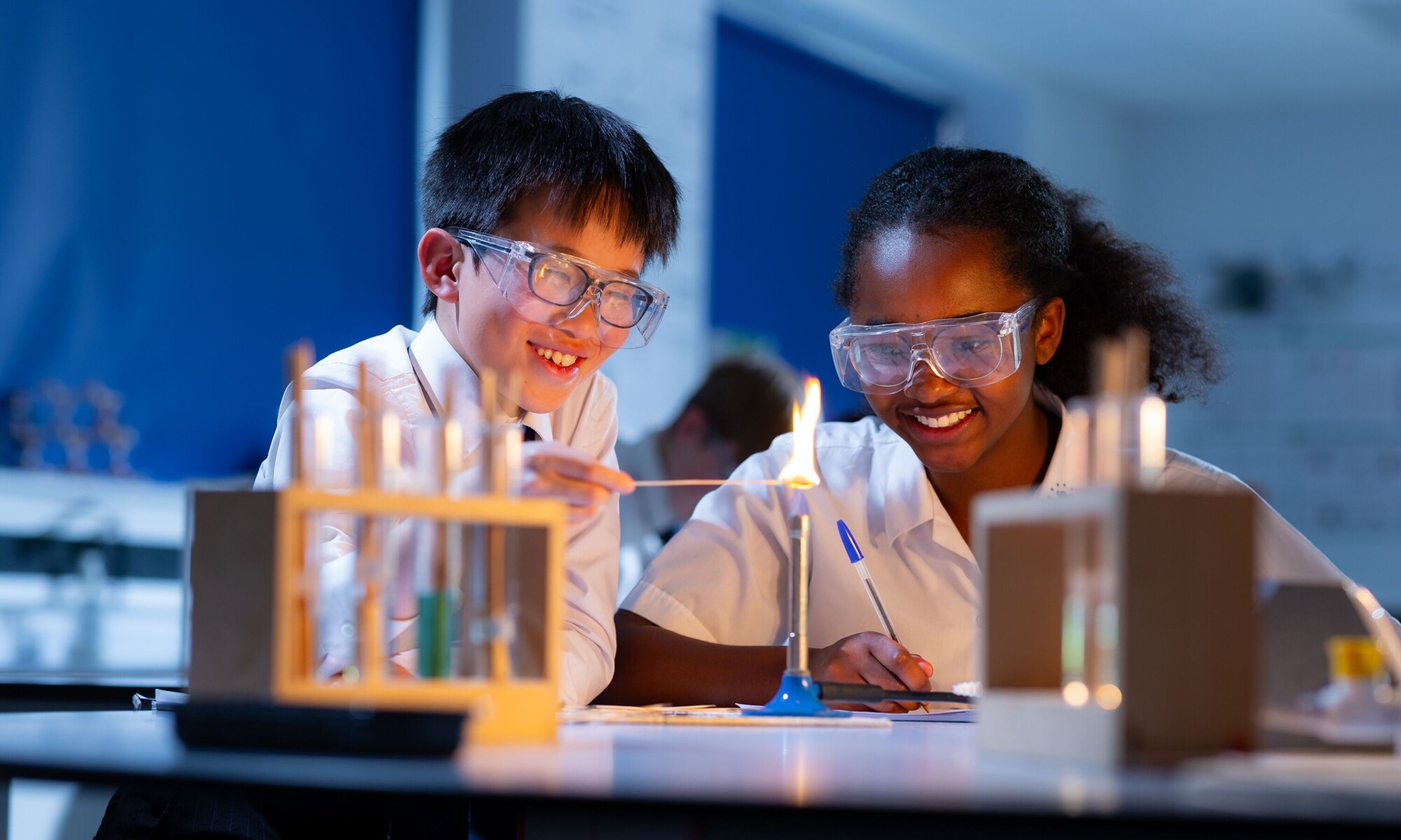 Flame Science lesson